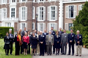 Participants at The Hague Colloquium, May 2009